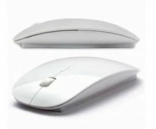 2.4GHz USB Wireless Optical Mouse Mice for Apple Mac Macbook Pro Air PC White US