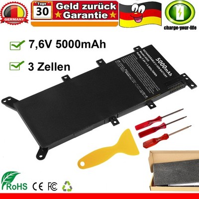 5000mAh 7,6V C21N1347 Akku Für ASUS X555 X555L X555LA F550JK F555L R556L R557L