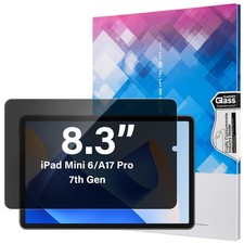 360  Privacy Screen Protector for iPad Mini 7th 2024 A17 Pro ,iPad Mini 6t