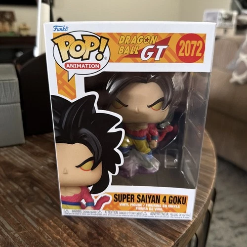 Funko Pop! Vinyl: Dragon Ball - Super Saiyan 4 Goku - Funko (Exclusive) #2072