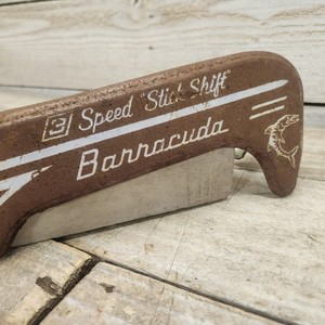 1960s Ross Barracuda 3 Speed Stick Shift Chain Guard Purple Muscle Bike