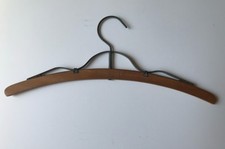 ANTIQUE 1923 Wooden Clothing Hanger Stay Fast Collectible Wooden Hanger Rare