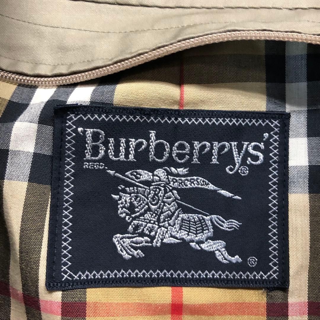 Burberry Trench Coat Nova Check Pattern Outerwear Khaki Size L For Women thumbnail 10