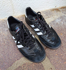 adidas Samba Herren Sneaker Leder Low Top Sch...