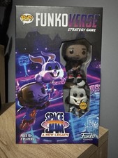Image of Space Jam Funkoverse 2 Pack Strategy Game Age 10+ Bugs Bunny Lebron James Chase