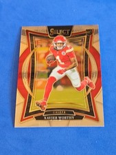 2024 Xavier Worthy ROOKIE RC Panini Select - Concourse #32