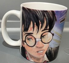 Harry Potter And The Sorcerer's Stone Coffee Mug Cup 2000 Vintage.