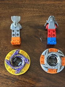 Lego 9456 Ninjago Spinner Battle Arena 100% Kendo Kai Rattla Hypnobrai No Cards