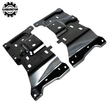 Front Left & Right Side Bumper Mounting Bracket FO106719 For Ford F-150 2018-20