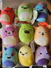 2025 McDONALD'S Squishmallows Kids HAPPY MEAL TOYS Set of 9