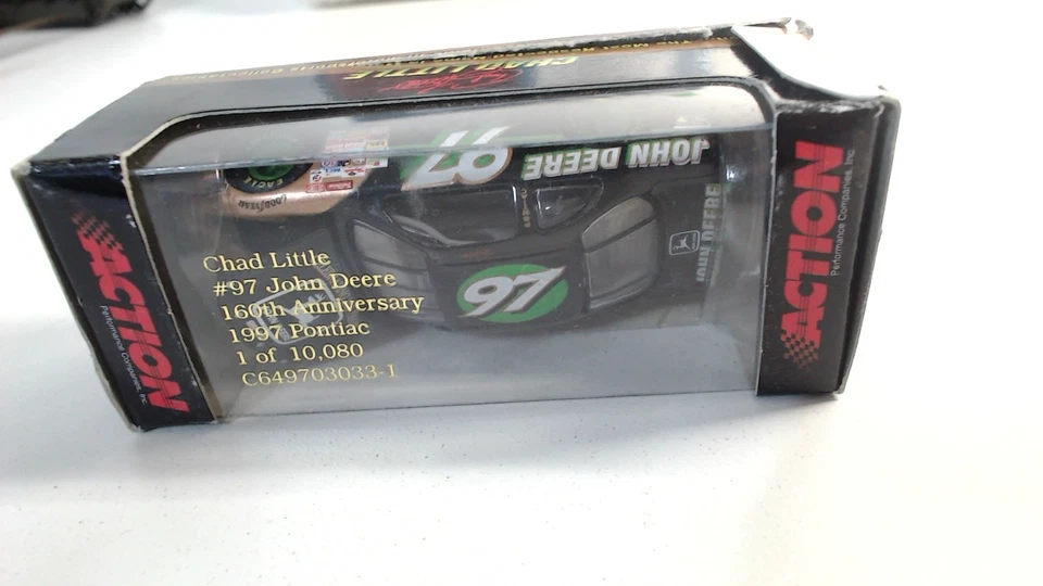 Chad Little 1997 1:64 #97 John Deere 160th Anniversary Pontiac by Action Racing - Image 2 of 4