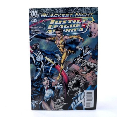 Justice League of America, Vol. 2 Part Two #40 DC Comics 2+ Ship FREE
