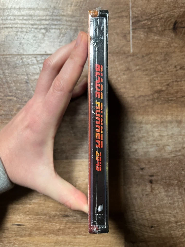 Blade Runner 2049 w. Steelbook (4K UHD + Blu-ray, EU Import, Region Free) *NEW* - Image 3 of 3