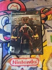 God of War II Two Disc Set PlayStation 2 Video Game PS2 CIB Tested Working