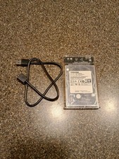500Gb Orico External Hard Drive Clear