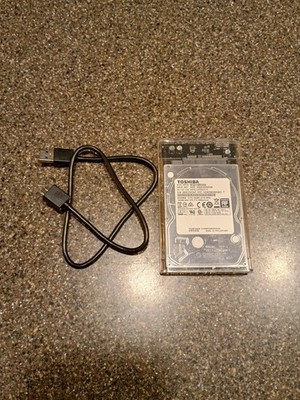 500Gb Orico External Hard Drive Clear