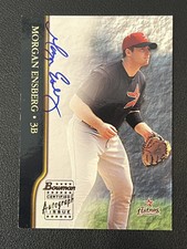 Morgan Ensberg 2002 Bowman Auto BA-ME Astros