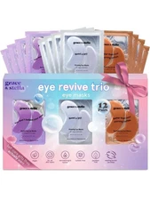 Grace & Stella Eye Revive Trio Under-Eye Masks Patches Energizing+ 12 Pairs