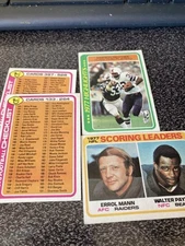 1978 TOPPS FOOTBALL CARDS YOU PICK! INCLUDES CHECKLISTS