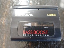 Emerson Bass Boast Cassette Tape Player