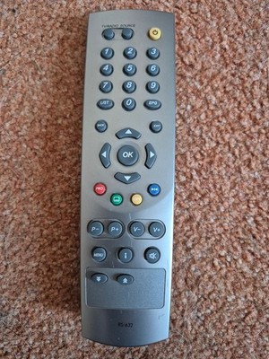 Fernbedienung RS-632 TV/Radio Source silber geeignet für Premiere