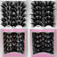 Miniaturansicht 11  - 5Pairs 3D Volumen Einzeln Nerz Falsche Wimper Natürliche Haarverlängerung *J