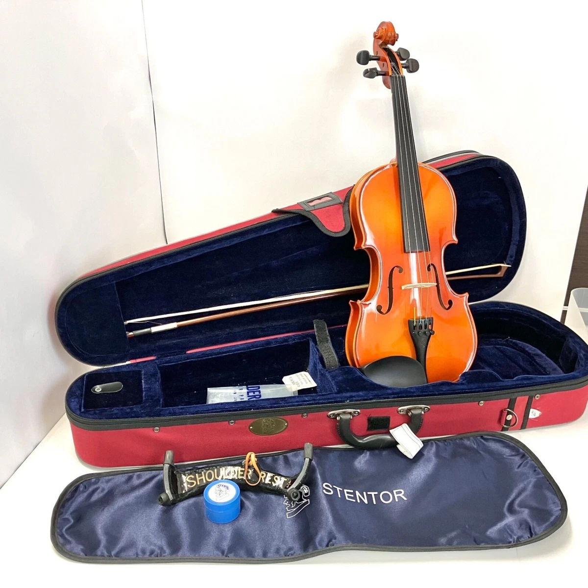Stentor STUDENTII Violin 4 4 w Hard case eBay