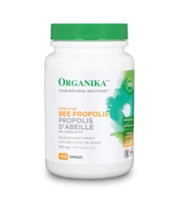 Organika Bee Propolis Himalayan Relieves Sore Throat Antioxidants 100pcs NEW