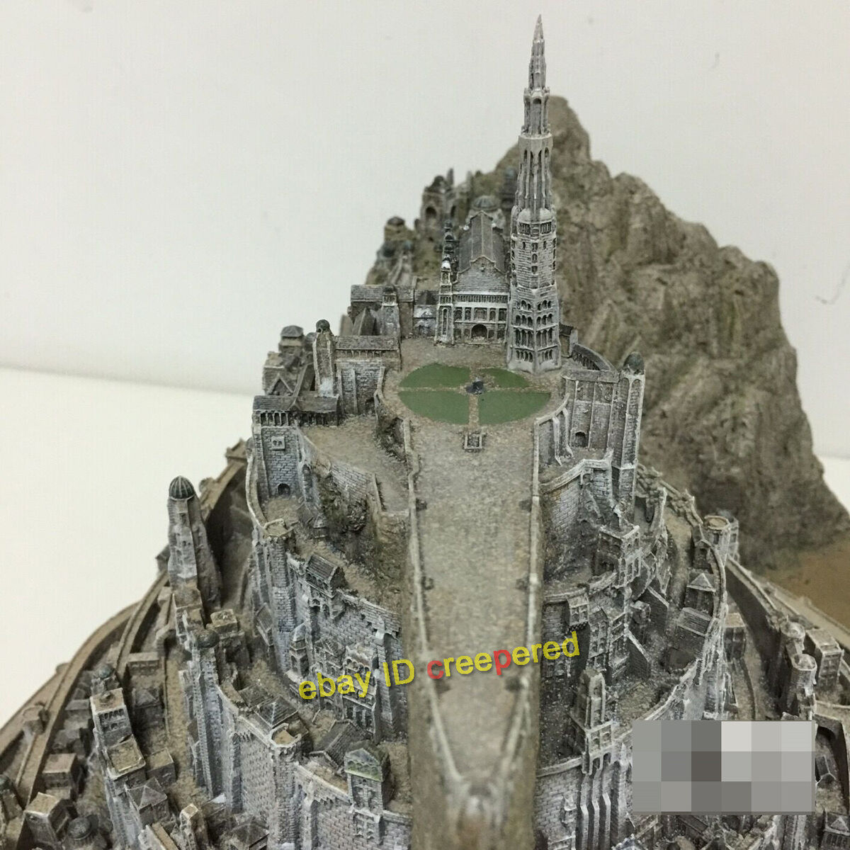 Weta Lord of The Rings MINAS TIRITH Capital of Gondor Environment Resin  Model