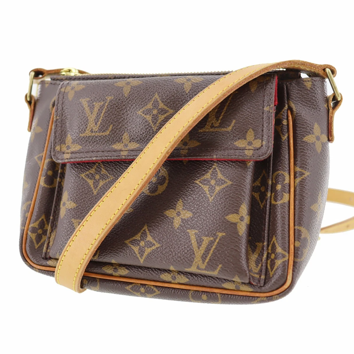 Preloved Louis Vuitton Monogram Viva Cite PM Crossbody Purse