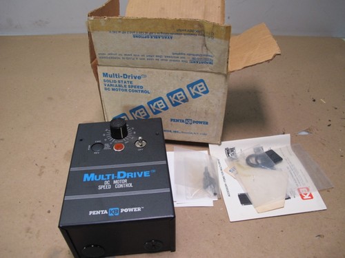 PENTA POWER KBMD-240D(9370B) DC MOTOR SPEED CONTROL 115-230VAC 50/60HZ