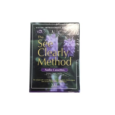 The See Clearly Method Vision Set New 4 Cassette 