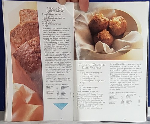 BAKE-OFF & Other FAVORITES TREASURY CookBook FREE from PILLSBURY 1989 - Picture 3 of 3