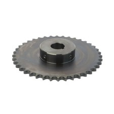 50B40 50 Roller Chain Gear Sprocket 1" Bore 40 Tooth Gate Garage Opener Keyway