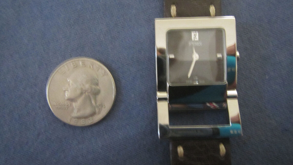 246 unisex stainless steel FENDI quartz watch | eBay 246 unisex stainless steel FENDI quartz watch | eBay