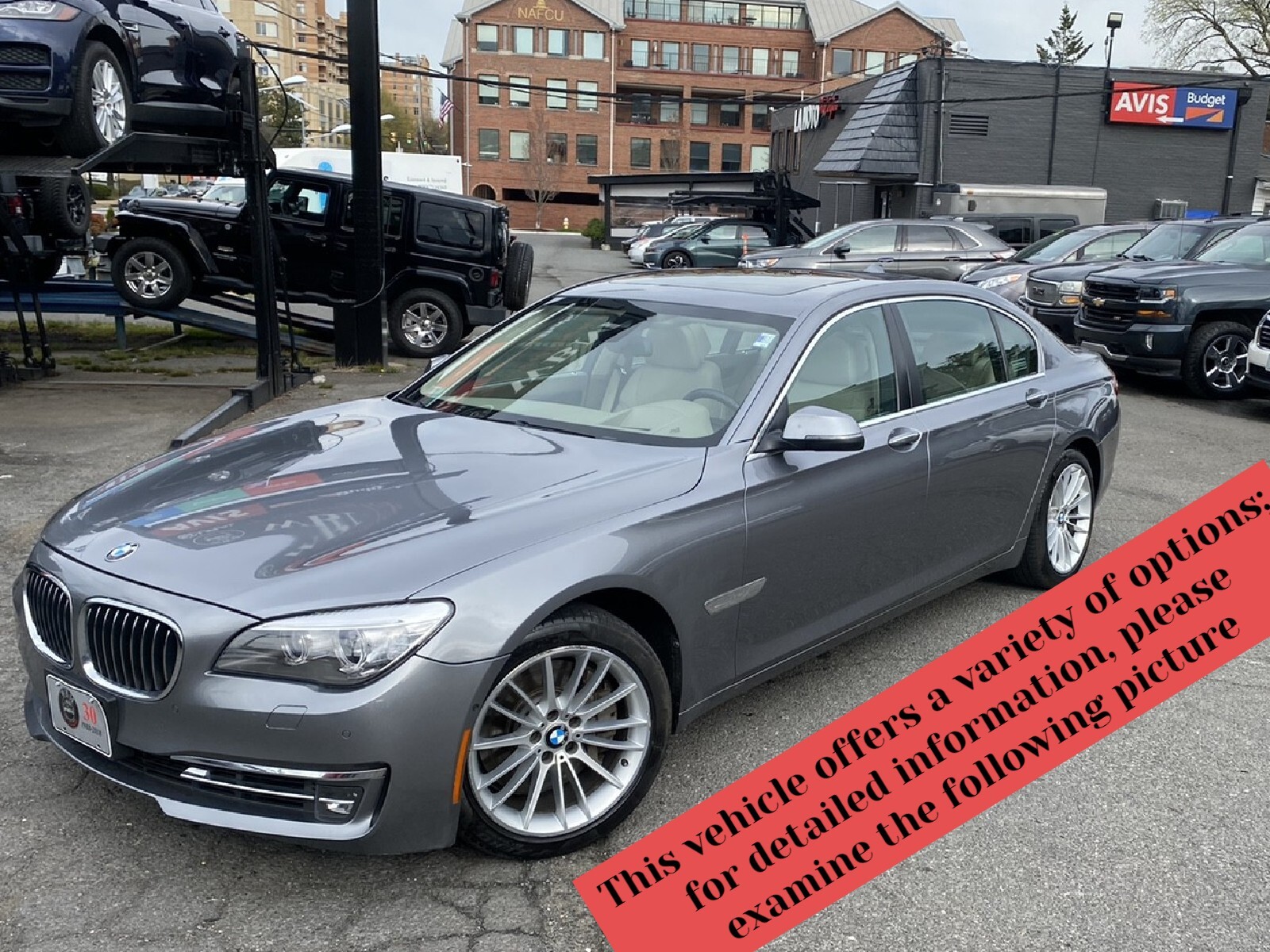 2013 BMW 7-Series 750Li xDrive AWD | eBay