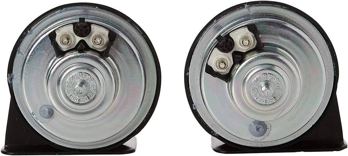 Kit Trombe Fiamm AM80S 12V + Rel&egrave; E Staffe - Per Auto Moto Camion