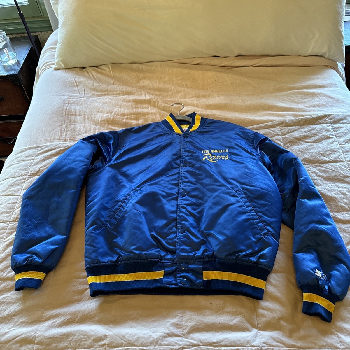Los Angeles Rams Starter Pro Line Jacket Large