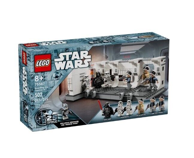 LEGO Star Wars: A New Hope Boarding the Tantive IV Fantasy Toy,75387,FreeshipUSA