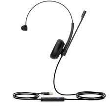 YEA-UH34-LITE-MONO-TEAMS Lite Mono Teams USB wired headset by Yealink