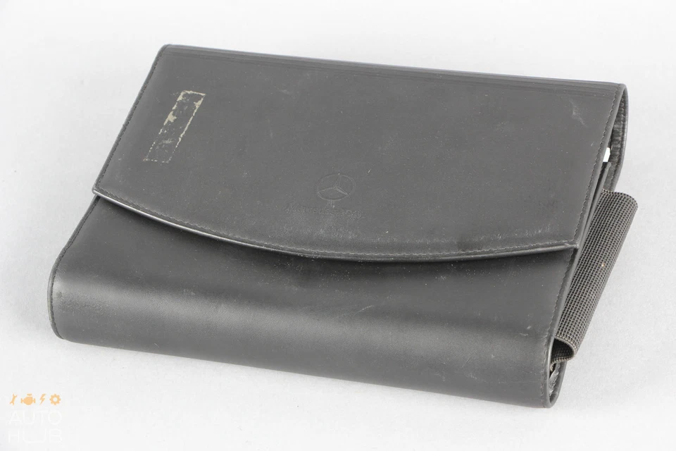 Mercedes-Benz W163 ML320 2003 manual del propietario conjunto de libro OEM Foto 2 de 4