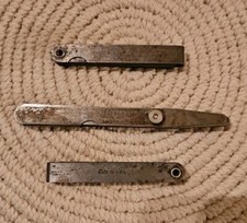 (3) VINTAGE KASTAR, K&D And Made In USA PRECISION FEELER GAUGES?