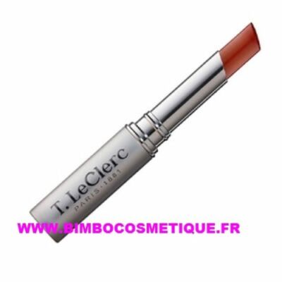 T LECLERC PFLEGE BB LIPPEN 03 BEIGE SCHÜTZT FÜTTERT HYDRATIS PULPE ULTRA GLÄNZEND