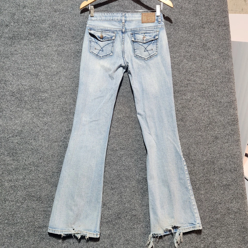 Pantalones de mezclilla para mujer Amathyst regulares 7 Foto 2 de 4