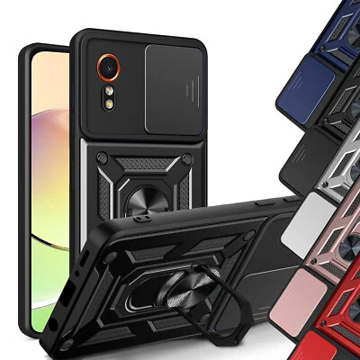 Outdoor Panzer Hülle für Samsung Galaxy Xcover 7 mit Kameraschutz Ringhalter - Bild 1 von 4