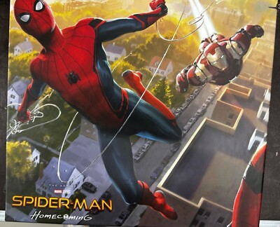 Spider-Man Homecoming Artbook Art of Concept Movie Marvel MCU