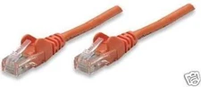 1.5 Ft. CAT5E UTP Ethernet Network Patch Cable, Orange