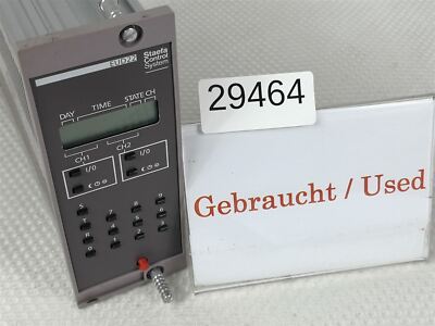 Staefa Control System EUD22 Digital Timer
