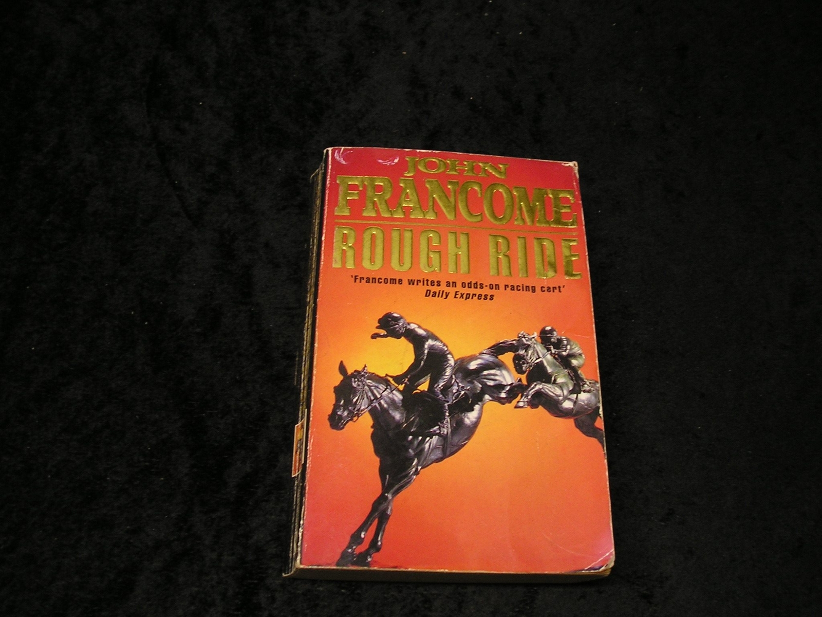 Rough Ride by John Francome