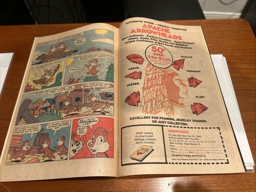 Walt Disney Chip 'n' Dale #67 1980 gold-key Comic Book Raw Grade 8.0 - Picture 8 of 9